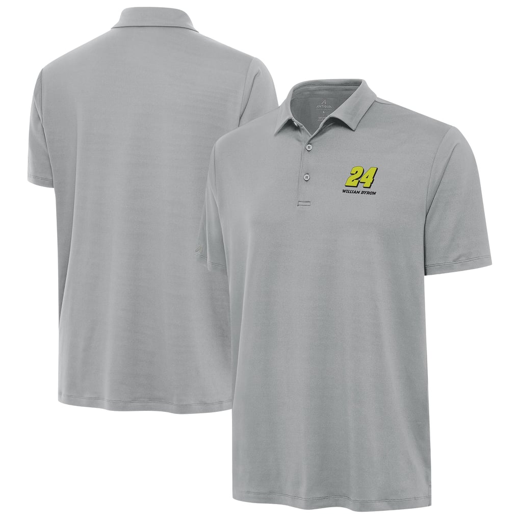  William Byron Antigua Reprocess Polo - Gray